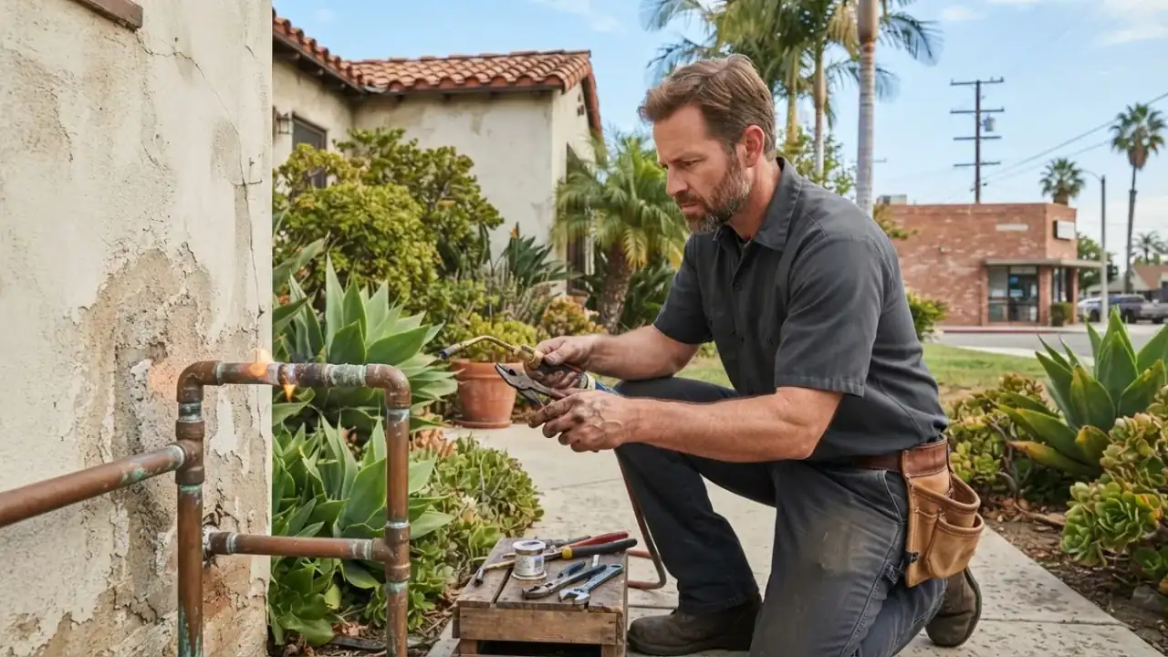When Should You Repair or Replace Old Plumbing Pipes: old copper water pipes