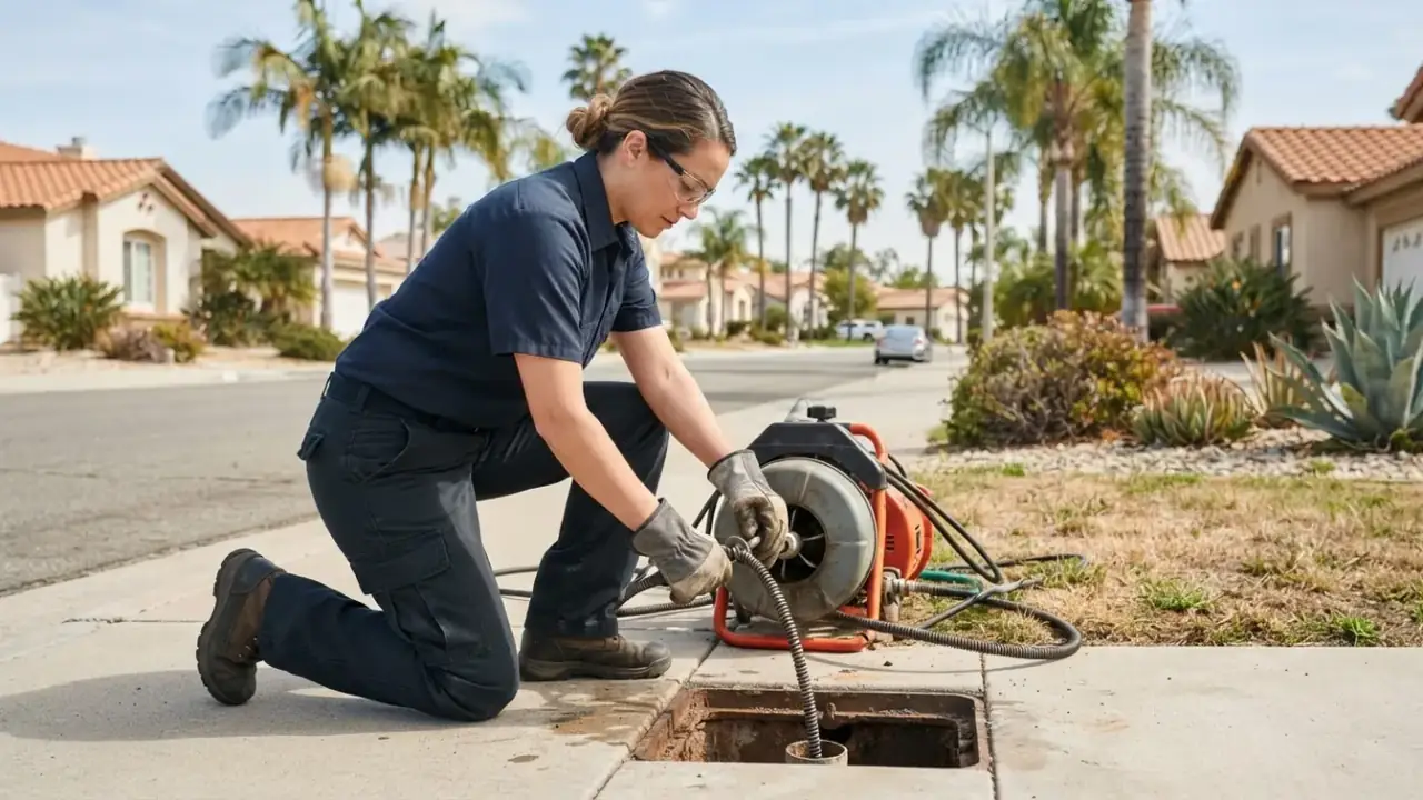 What Causes Repeated Drain Clogs and How Can You Prevent Them: plumber drain cleaning