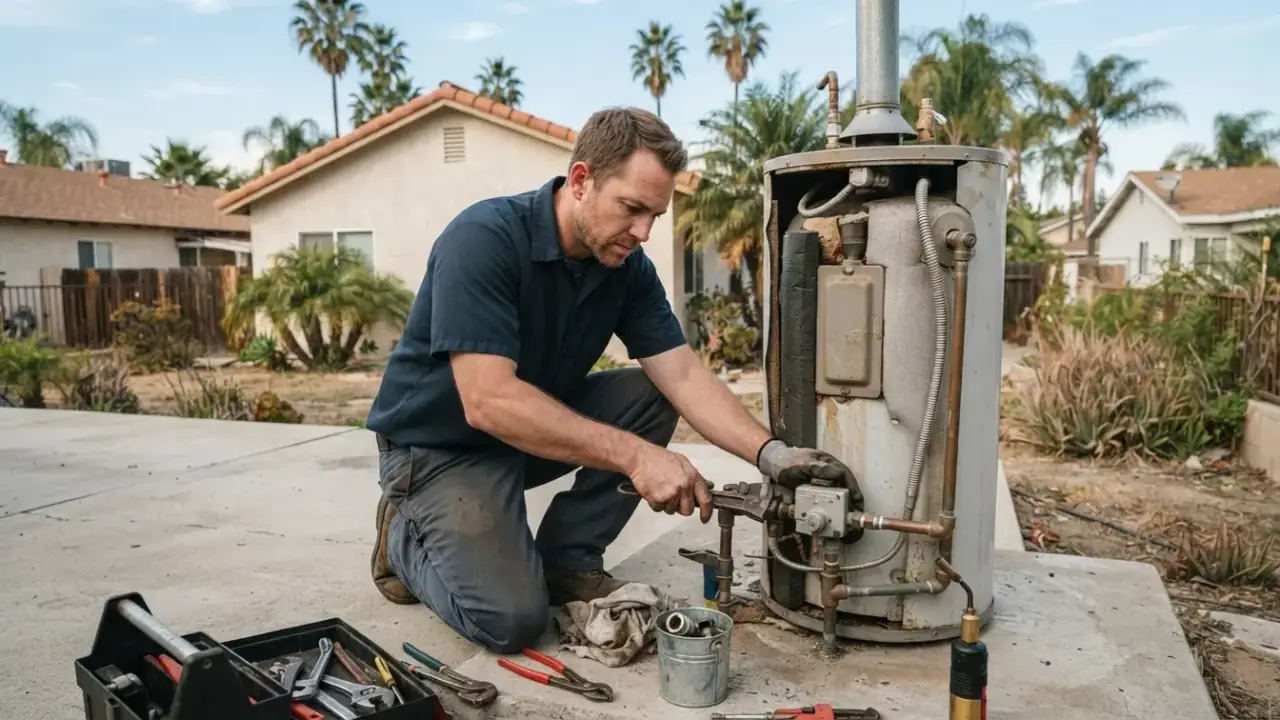 Why Is Your Water Heater Not Producing Enough Hot Water: water heater repair plumber